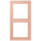 Jung - Cadre 2 postes/ LS ZERO LC 32102