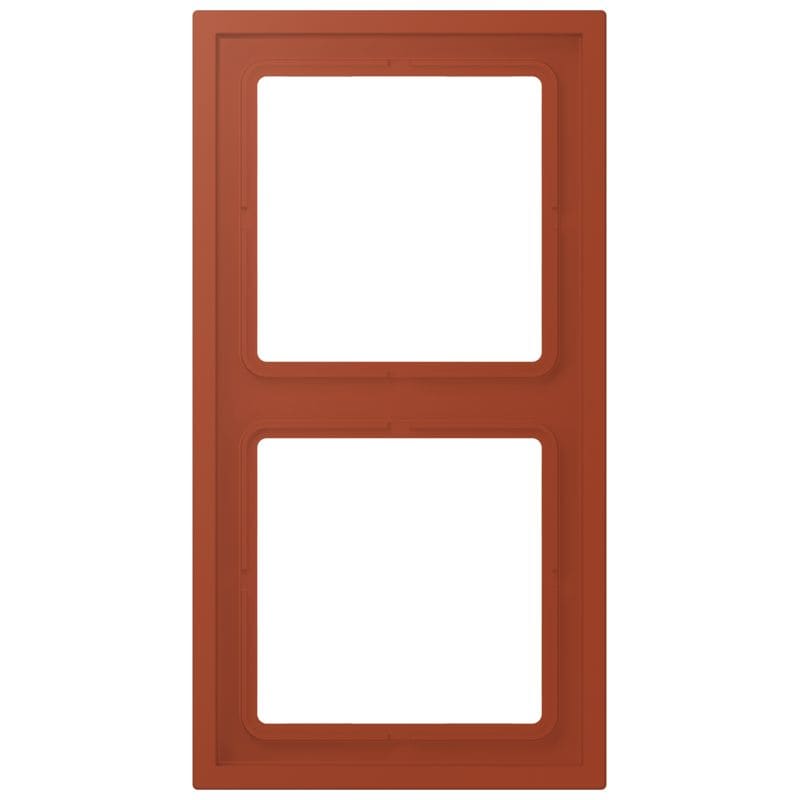 Jung - Cadre 2 postes/ LS ZERO LC 32110