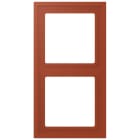 Jung - Cadre 2 postes/ LS ZERO LC 32110