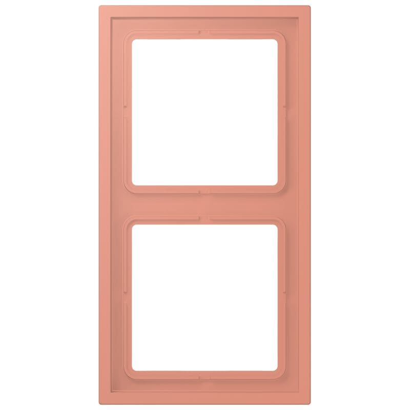 Jung - Cadre 2 postes/ LS ZERO LC 32111