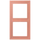 Jung - Cadre 2 postes/ LS ZERO LC 32111