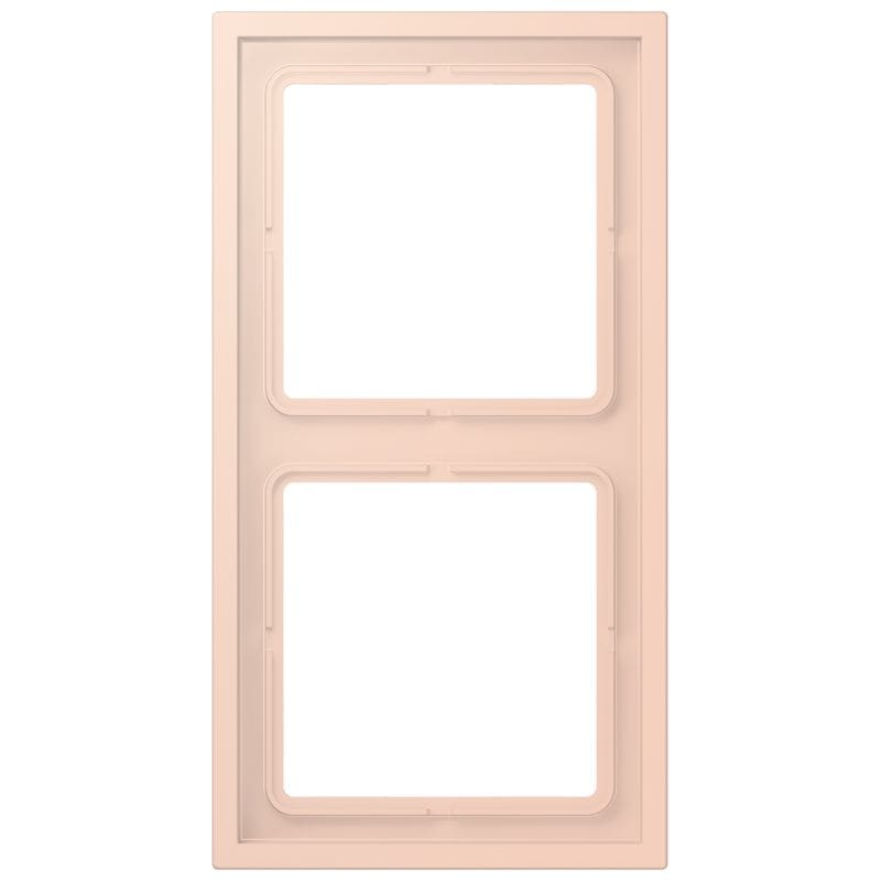 Jung - Cadre 2 postes/ LS ZERO LC 32114