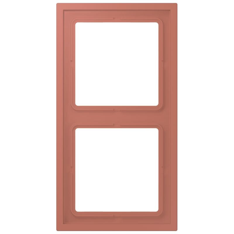 Jung - Cadre 2 postes/ LS ZERO LC 32121