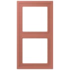 Jung - Cadre 2 postes/ LS ZERO LC 32121