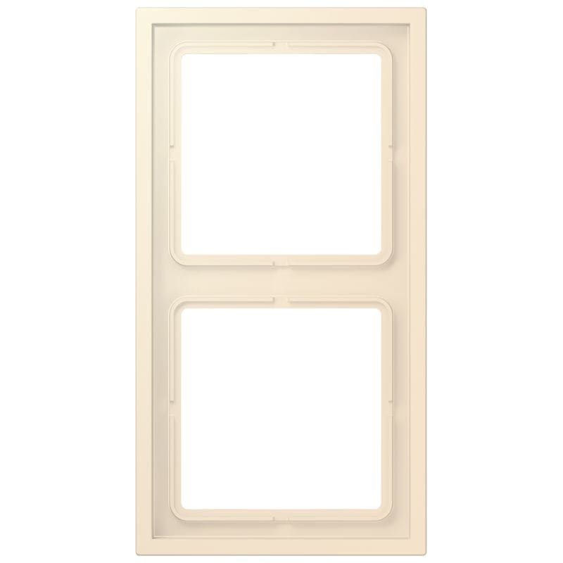 Jung - Cadre 2 postes/ LS ZERO LC 32123