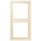 Jung - Cadre 2 postes/ LS ZERO LC 32123