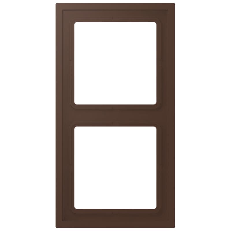 Jung - Cadre 2 postes/ LS ZERO LC 32130