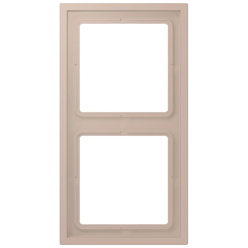 Jung - Cadre 2 postes/ LS ZERO LC 32131