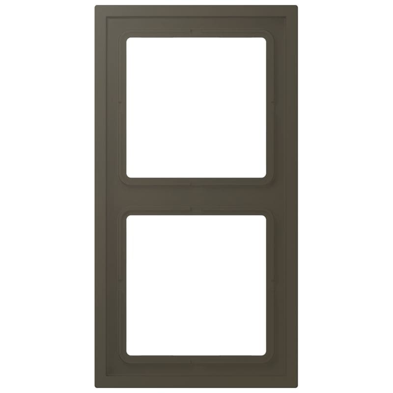 Jung - Cadre 2 postes/ LS ZERO LC 32140