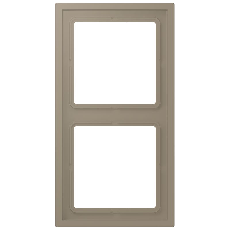 Jung - Cadre 2 postes/ LS ZERO LC 32141