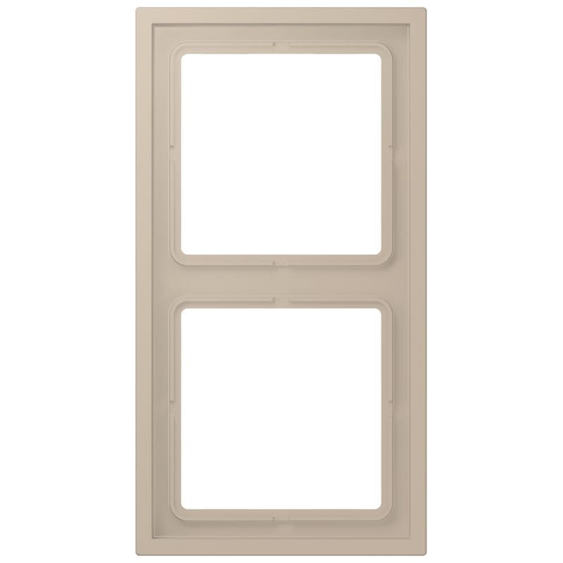 Jung - Cadre 2 postes/ LS ZERO LC 32142