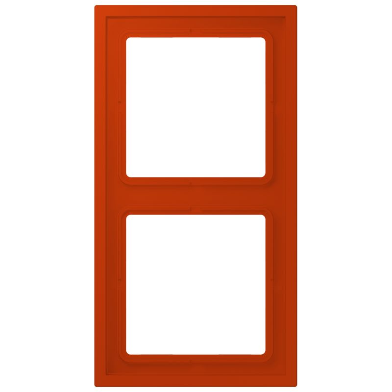 Jung - Cadre 2 postes/ LS ZERO LC 4320A