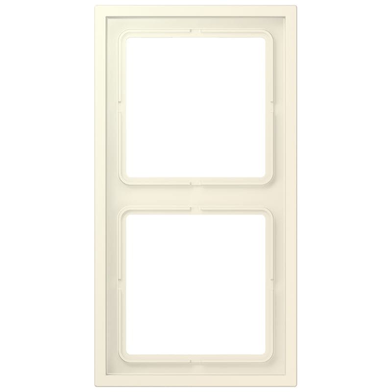 Jung - Cadre 2 postes/ LS ZERO LC 4320B