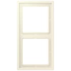 Jung - Cadre 2 postes/ LS ZERO LC 4320B