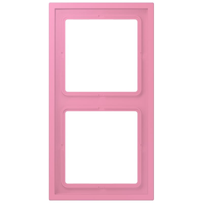 Jung - Cadre 2 postes/ LS ZERO LC 4320C
