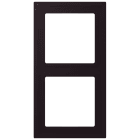 Jung - Cadre 2 postes/ LS ZERO LC 4320E