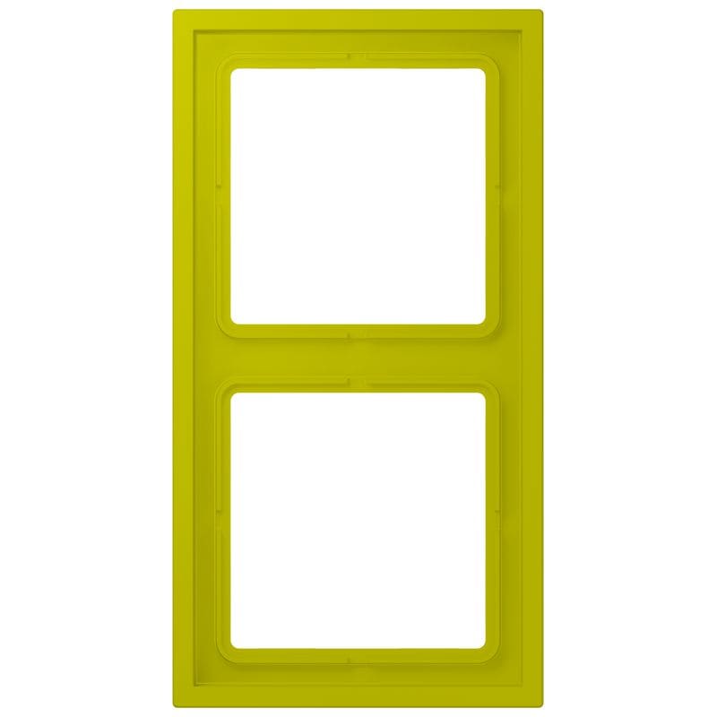 Jung - Cadre 2 postes/ LS ZERO LC 4320F