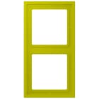 Jung - Cadre 2 postes/ LS ZERO LC 4320F