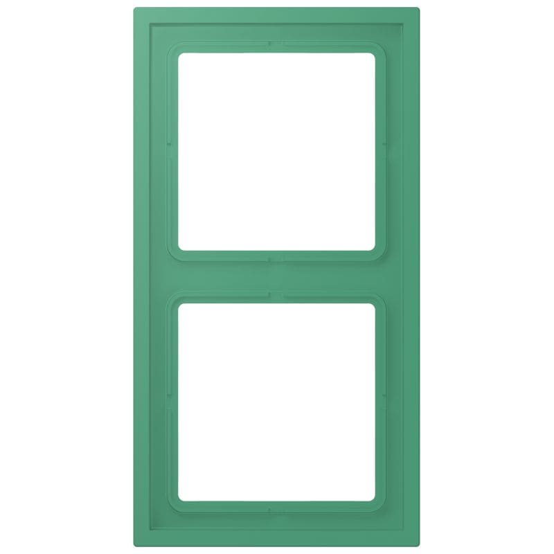 Jung - Cadre 2 postes/ LS ZERO LC 4320G