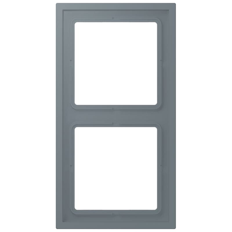 Jung - Cadre 2 postes/ LS ZERO LC 4320H