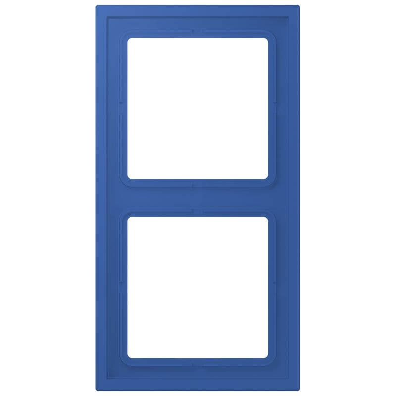 Jung - Cadre 2 postes/ LS ZERO LC 4320K