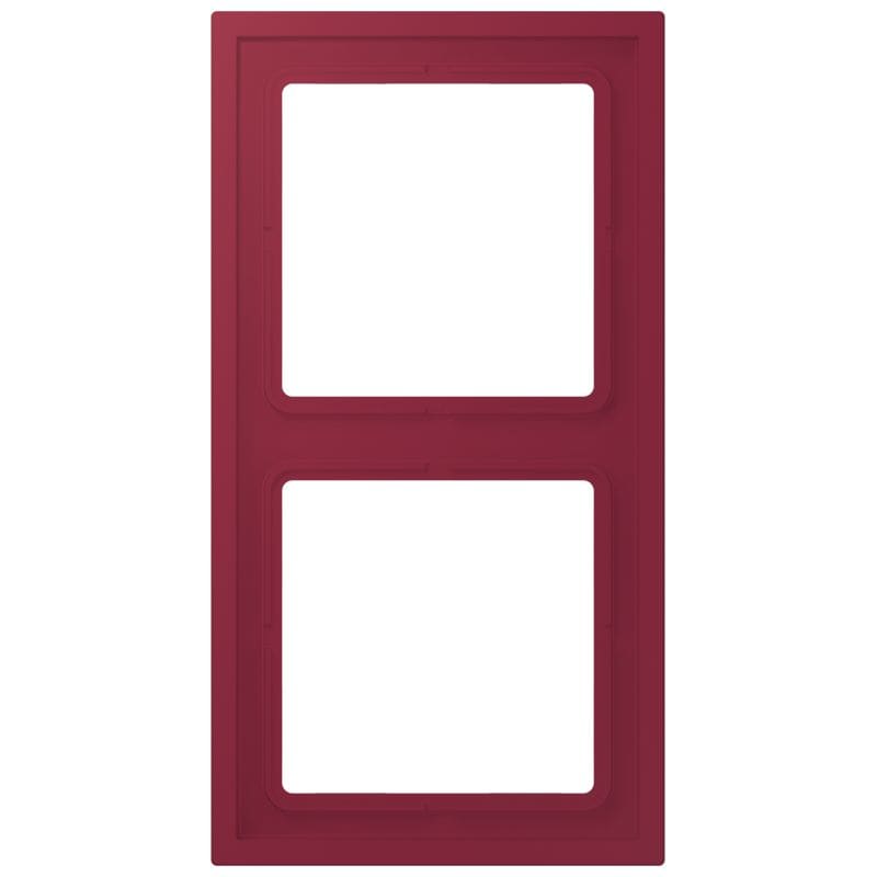 Jung - Cadre 2 postes/ LS ZERO LC 4320M