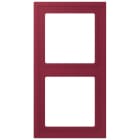 Jung - Cadre 2 postes/ LS ZERO LC 4320M