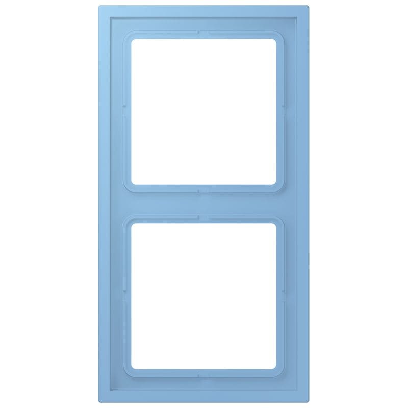 Jung - Cadre 2 postes/ LS ZERO LC 4320N