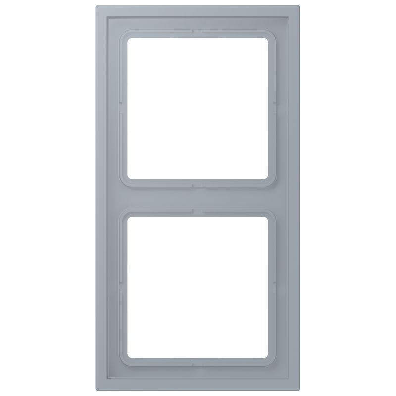 Jung - Cadre 2 postes/ LS ZERO LC 4320O