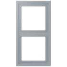 Jung - Cadre 2 postes/ LS ZERO LC 4320O