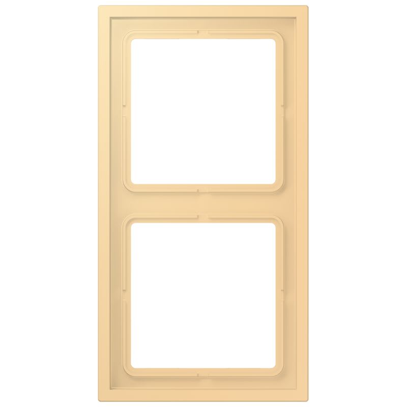 Jung - Cadre 2 postes/ LS ZERO LC 4320P