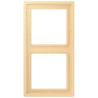 Jung - Cadre 2 postes/ LS ZERO LC 4320P