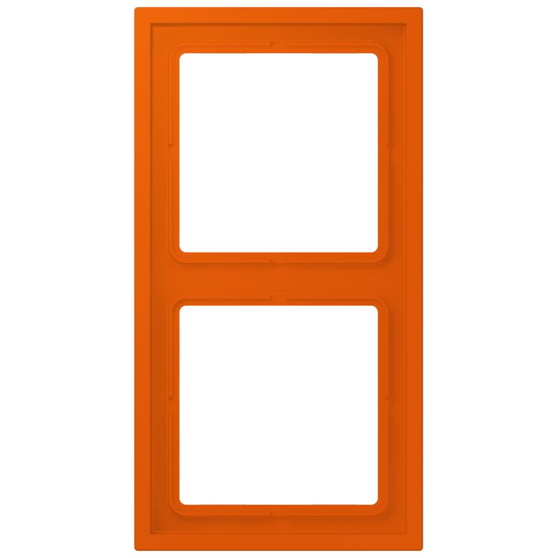 Jung - Cadre 2 postes/ LS ZERO LC 4320S