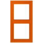 Jung - Cadre 2 postes/ LS ZERO LC 4320S