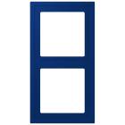 Jung - Cadre 2 postes/ LS ZERO LC 4320T