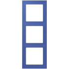 Jung - Cadre 3 postes/ LS ZERO LC 32020