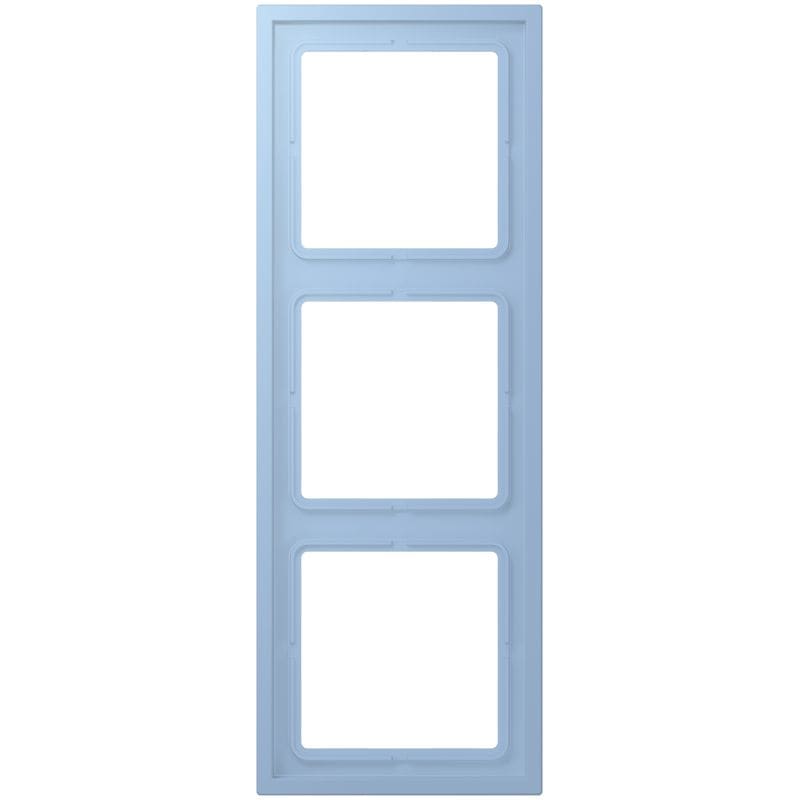 Jung - Cadre 3 postes/ LS ZERO LC 32021