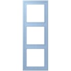 Jung - Cadre 3 postes/ LS ZERO LC 32021