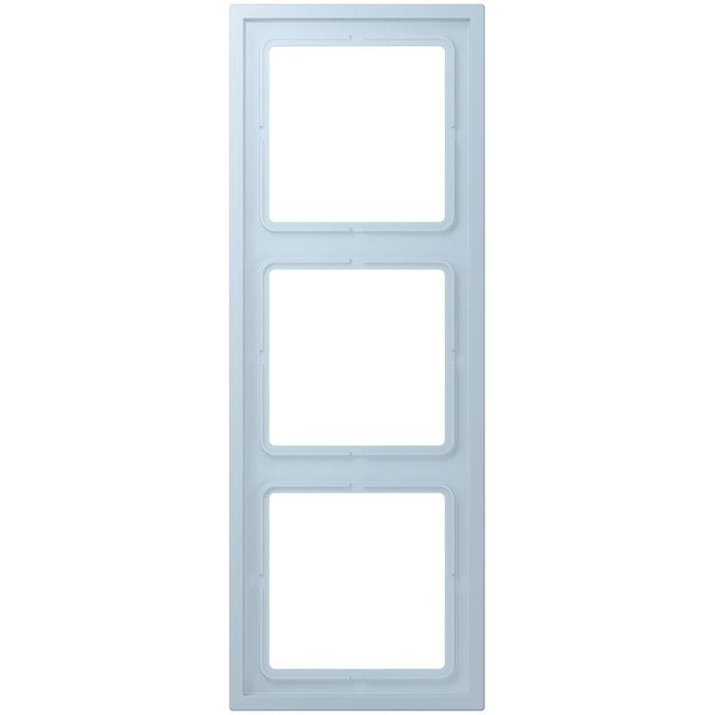 Jung - Cadre 3 postes/ LS ZERO LC 32022