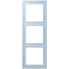 Jung - Cadre 3 postes/ LS ZERO LC 32022