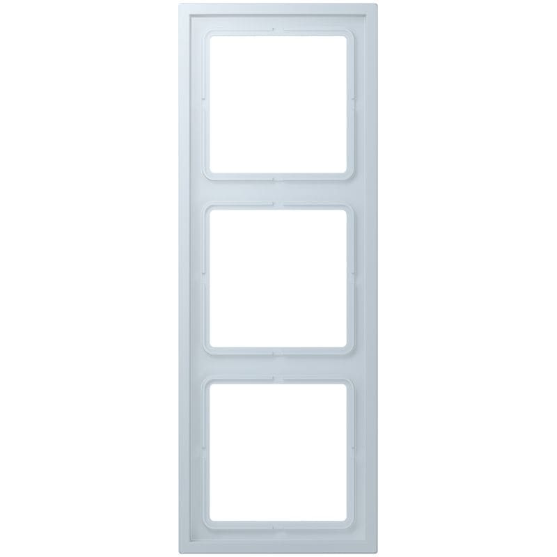 Jung - Cadre 3 postes/ LS ZERO LC 32023