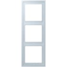 Jung - Cadre 3 postes/ LS ZERO LC 32023