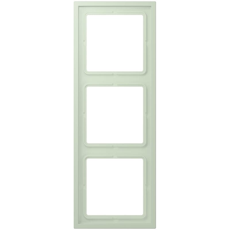 Jung - Cadre 3 postes/ LS ZERO LC 32042