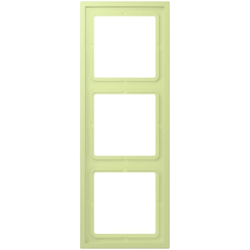 Jung - Cadre 3 postes/ LS ZERO LC 32053