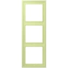 Jung - Cadre 3 postes/ LS ZERO LC 32053