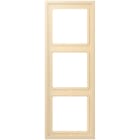 Jung - Cadre 3 postes/ LS ZERO LC 32060