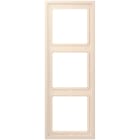 Jung - Cadre 3 postes/ LS ZERO LC 32082