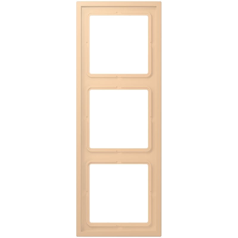 Jung - Cadre 3 postes/ LS ZERO LC 32122