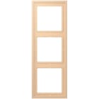 Jung - Cadre 3 postes/ LS ZERO LC 32122