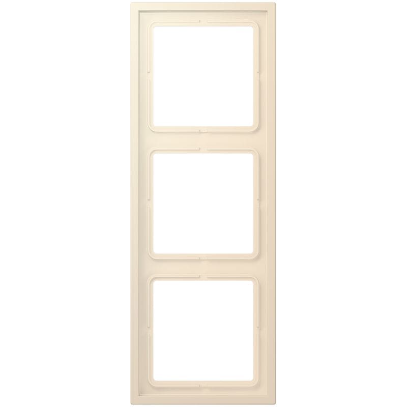 Jung - Cadre 3 postes/ LS ZERO LC 32123